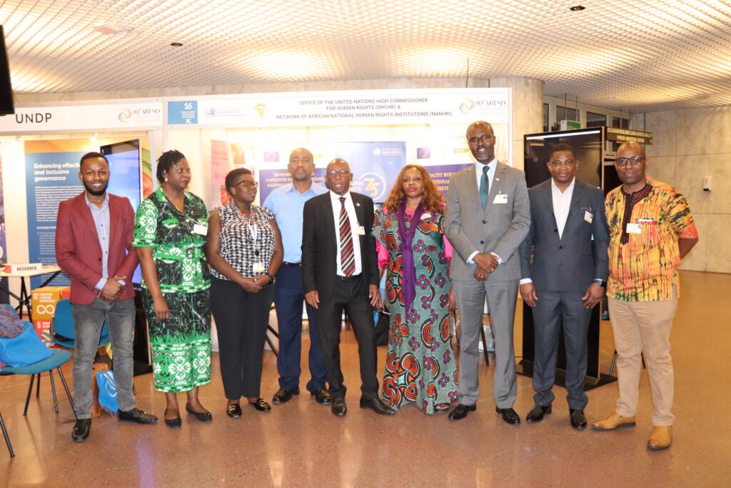 2nd Virtual Meeting of the NANHRI SDGs Working Group