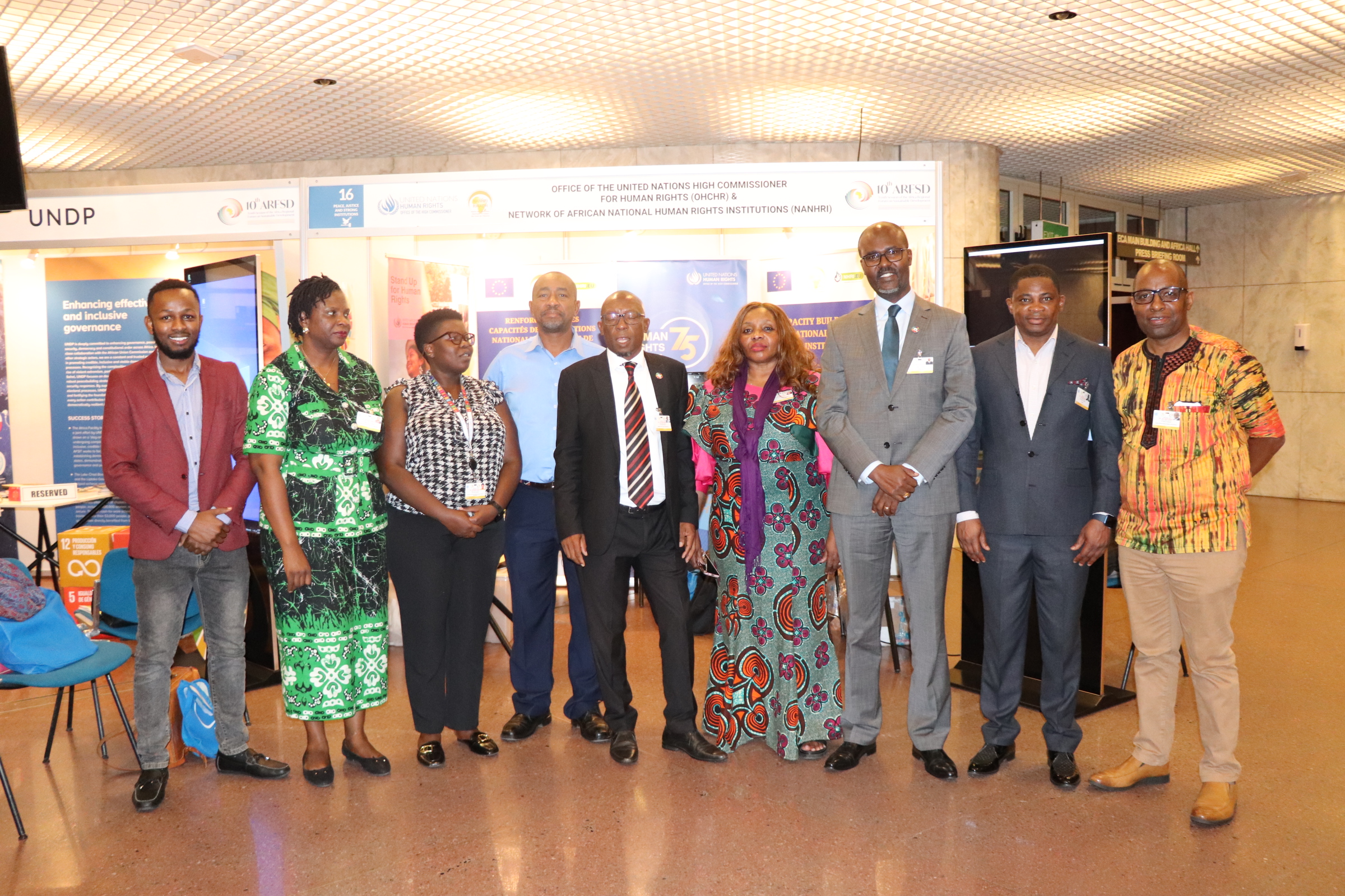 2nd Virtual Meeting of the NANHRI SDGs Working Group